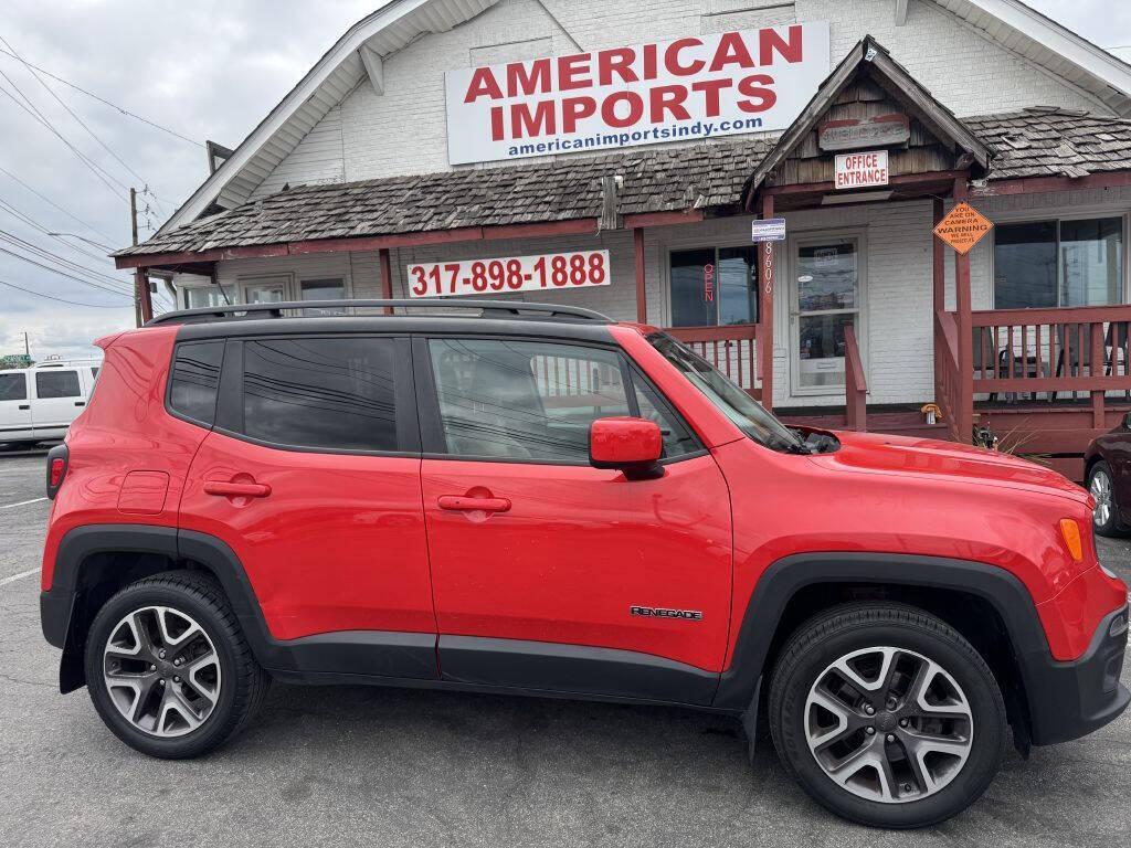 used 2016 Jeep Renegade car, priced at $7,995