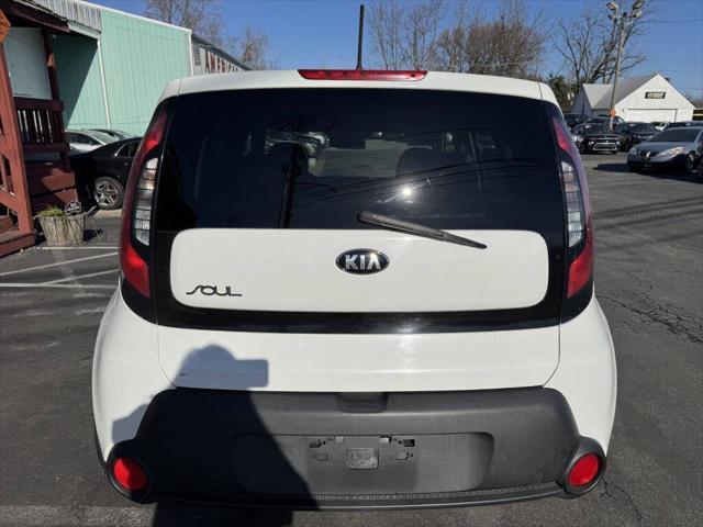 used 2016 Kia Soul car, priced at $5,995