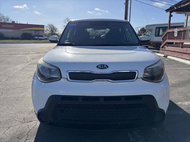 used 2016 Kia Soul car, priced at $5,995