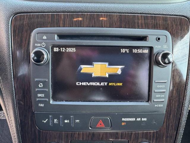 used 2017 Chevrolet Traverse car, priced at $8,995