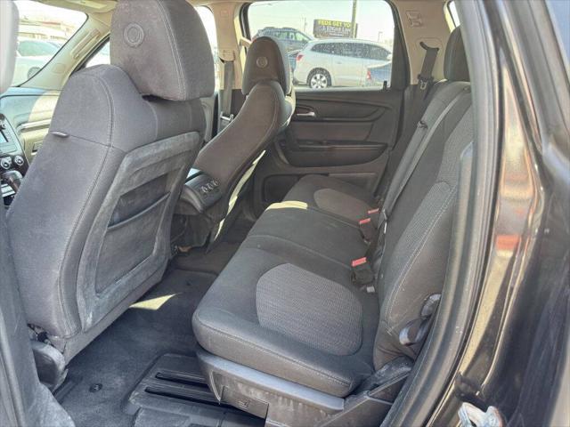 used 2017 Chevrolet Traverse car, priced at $8,995