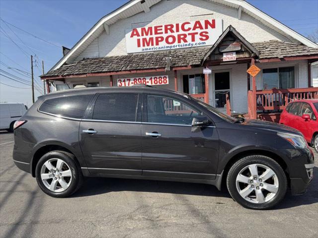 used 2017 Chevrolet Traverse car, priced at $9,995