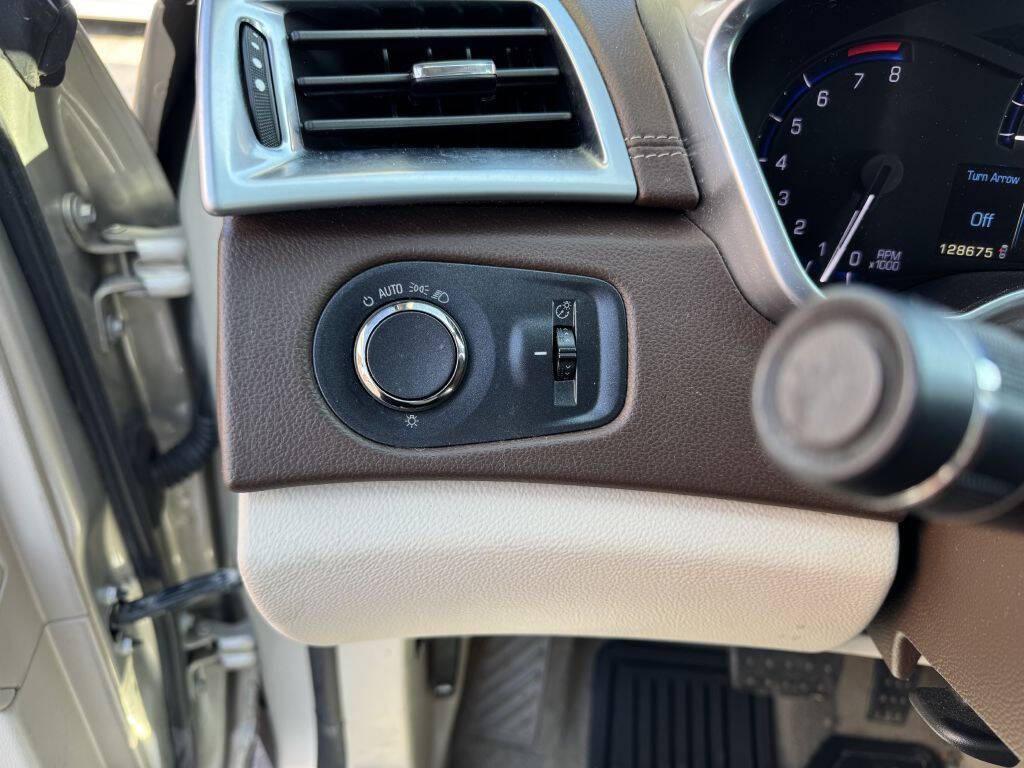 used 2015 Cadillac SRX car, priced at $6,995