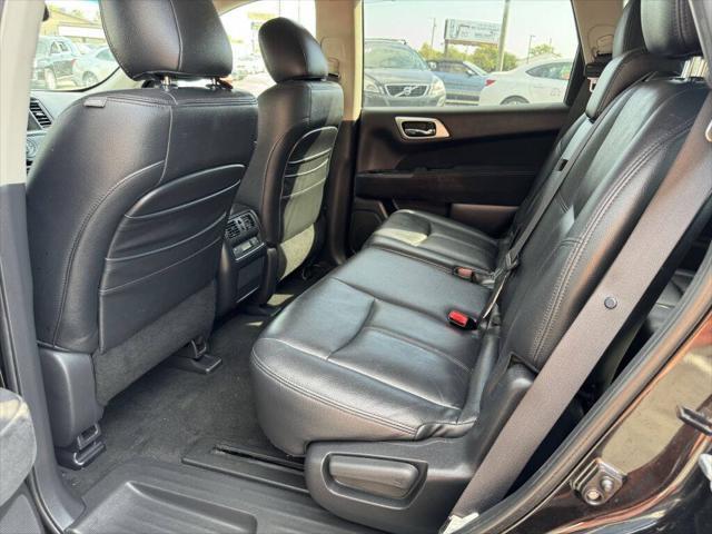 used 2015 Nissan Pathfinder car, priced at $7,995