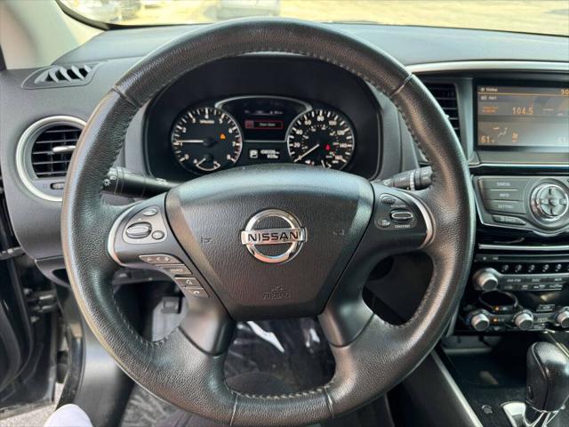 used 2015 Nissan Pathfinder car, priced at $7,995