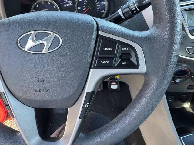 used 2017 Hyundai Accent car, priced at $6,995