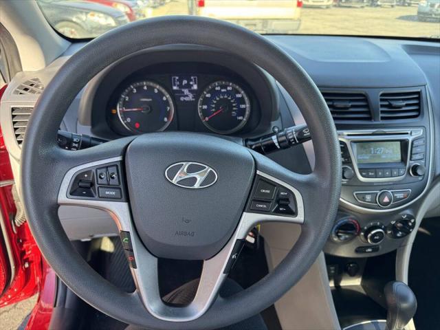 used 2017 Hyundai Accent car, priced at $6,995