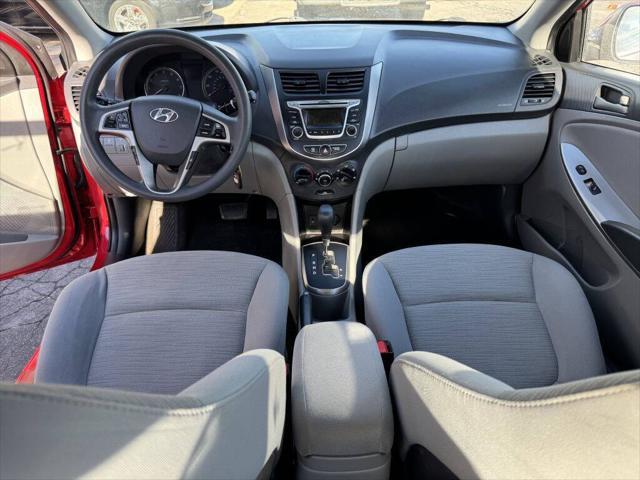 used 2017 Hyundai Accent car, priced at $6,995