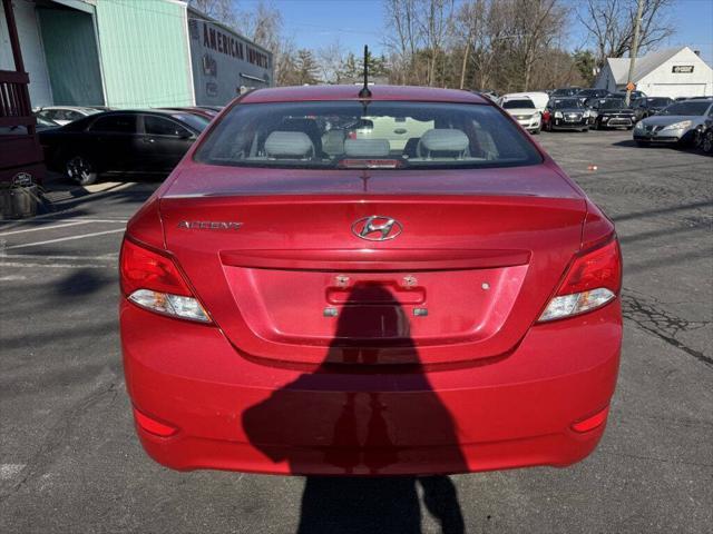 used 2017 Hyundai Accent car, priced at $6,995