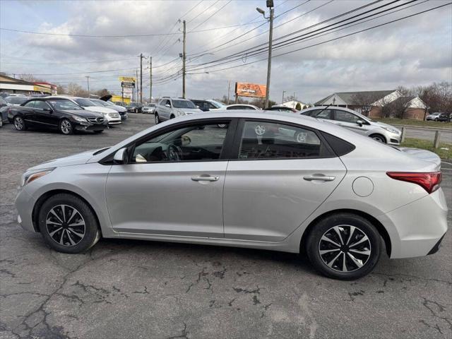 used 2020 Hyundai Accent car, priced at $9,995