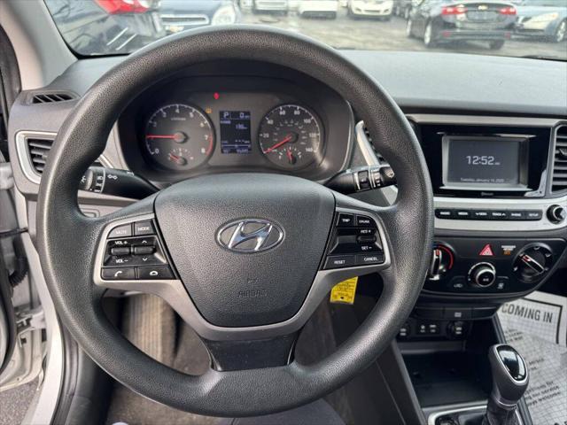 used 2020 Hyundai Accent car, priced at $9,995