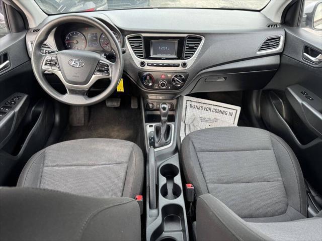 used 2020 Hyundai Accent car, priced at $9,995