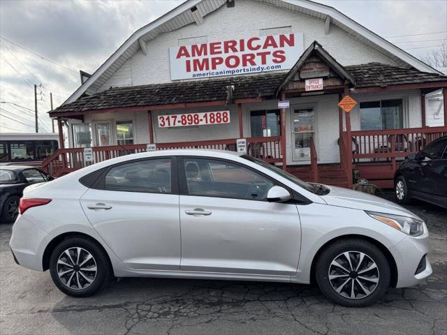 used 2020 Hyundai Accent car, priced at $9,995