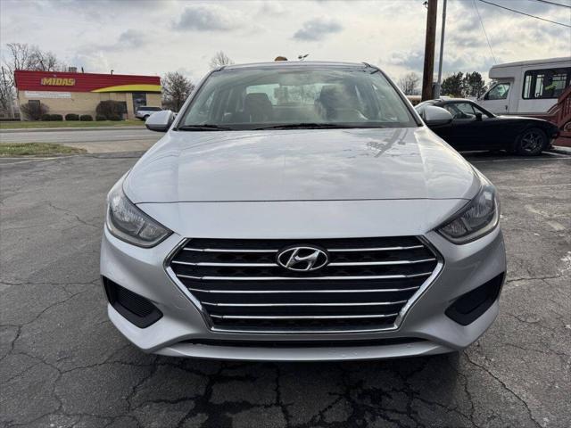 used 2020 Hyundai Accent car, priced at $9,995