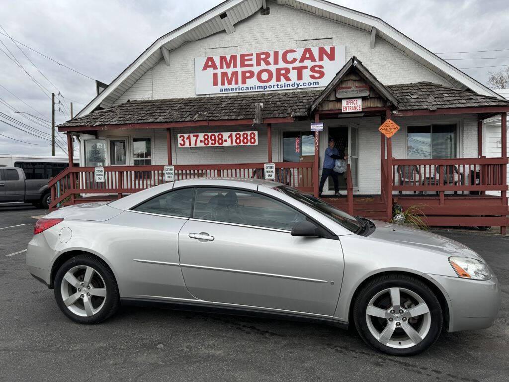 used 2006 Pontiac G6 car, priced at $3,995
