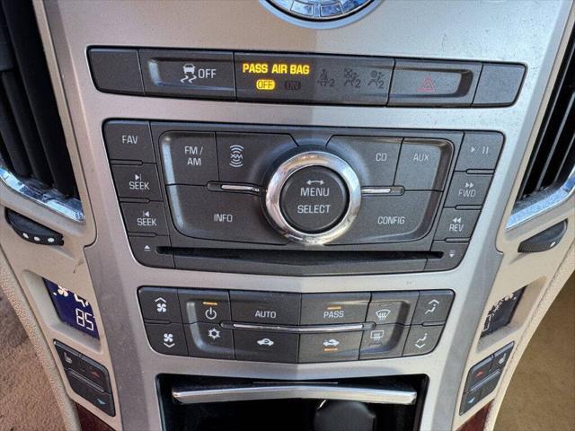 used 2012 Cadillac CTS car, priced at $6,500