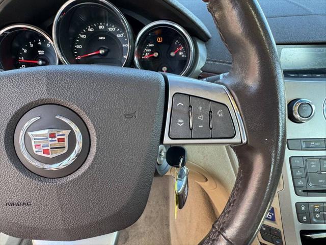 used 2012 Cadillac CTS car, priced at $6,500