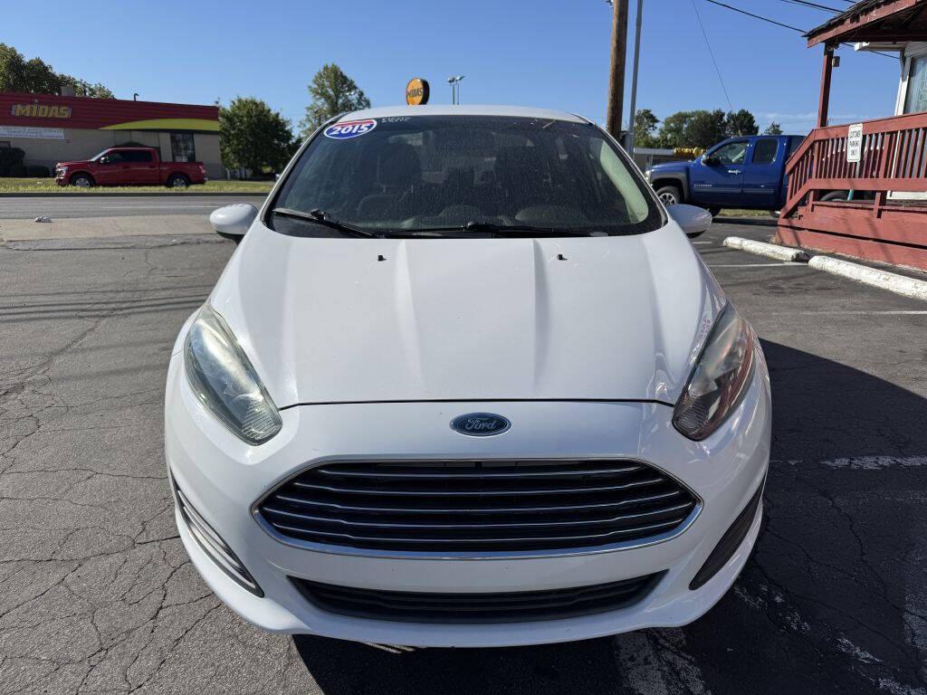 used 2015 Ford Fiesta car, priced at $4,995