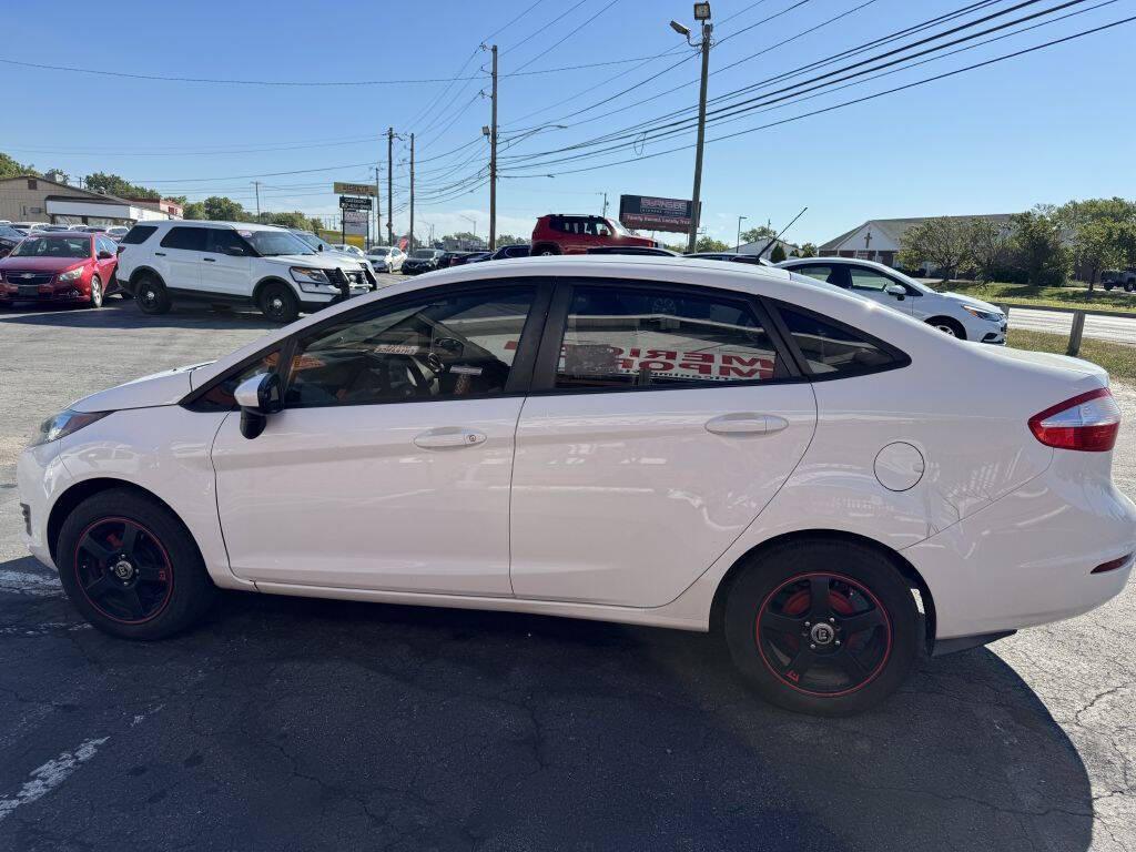 used 2015 Ford Fiesta car, priced at $4,995