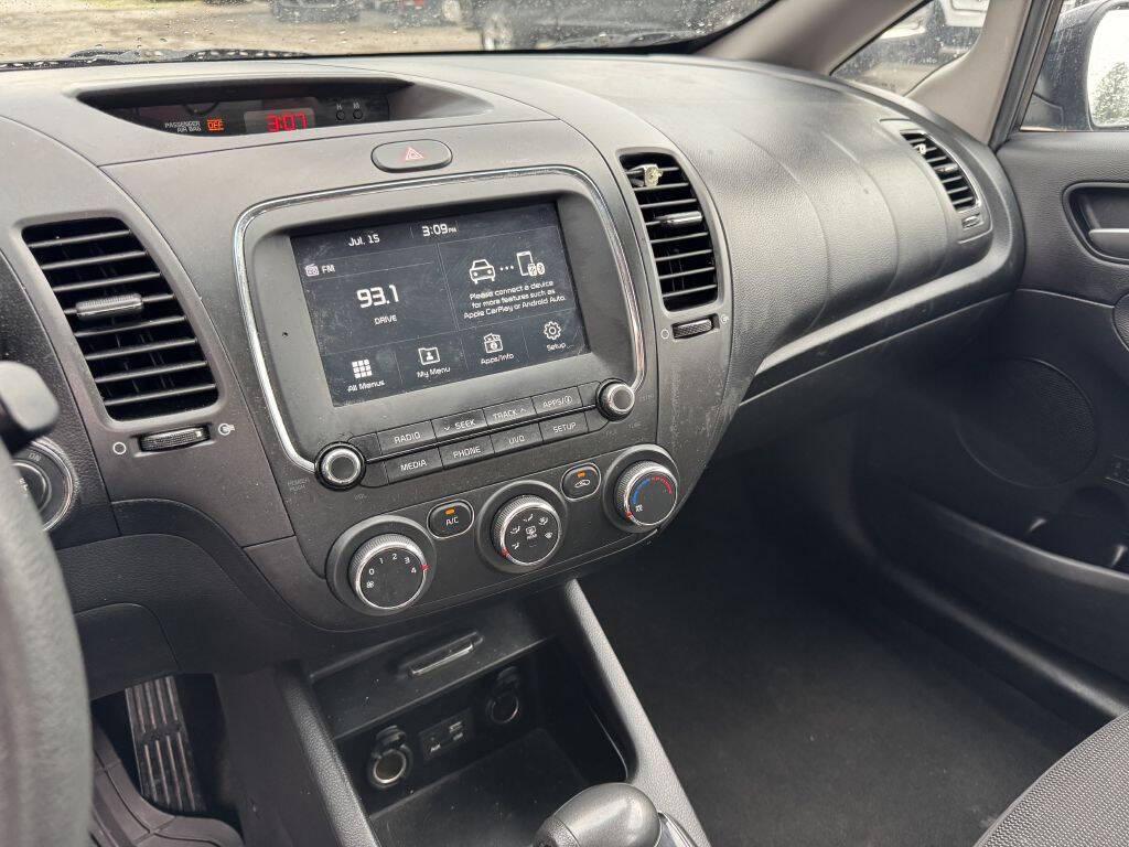 used 2017 Kia Forte car, priced at $4,995
