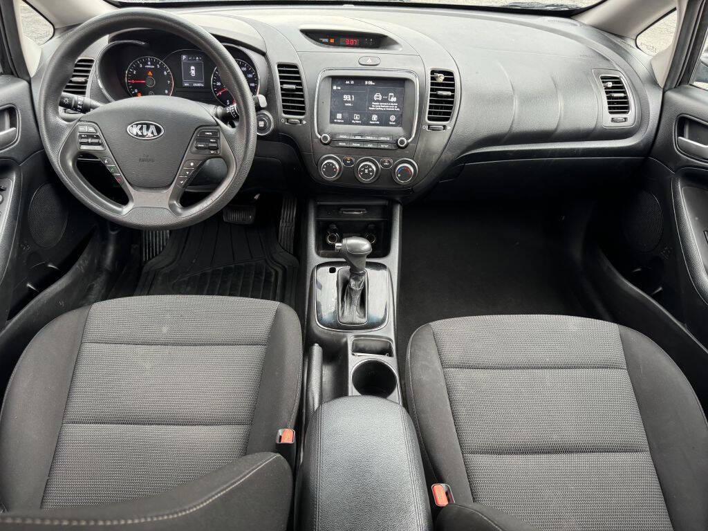 used 2017 Kia Forte car, priced at $4,995