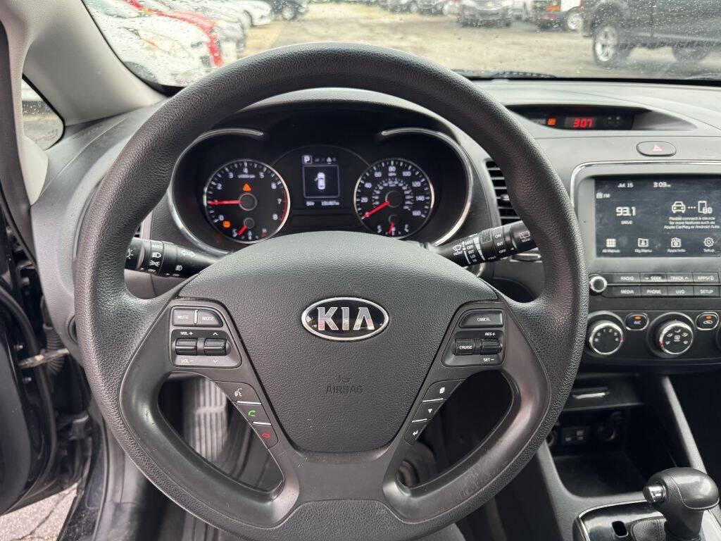 used 2017 Kia Forte car, priced at $4,995