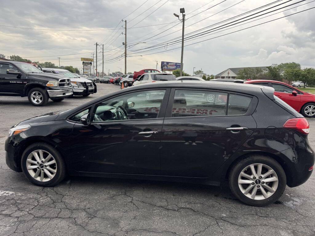used 2017 Kia Forte car, priced at $4,995