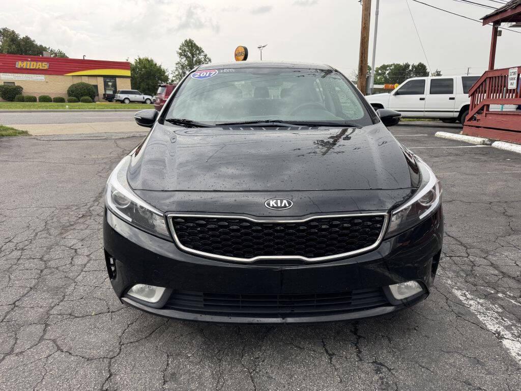 used 2017 Kia Forte car, priced at $4,995