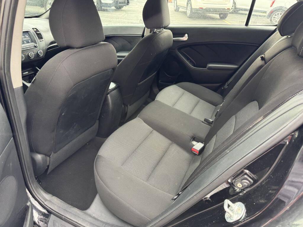 used 2017 Kia Forte car, priced at $4,995