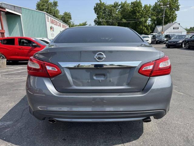 used 2017 Nissan Altima car, priced at $6,500