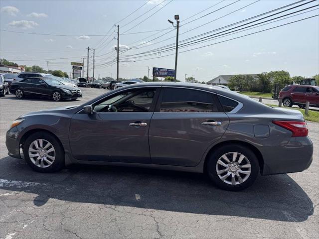 used 2017 Nissan Altima car, priced at $6,500