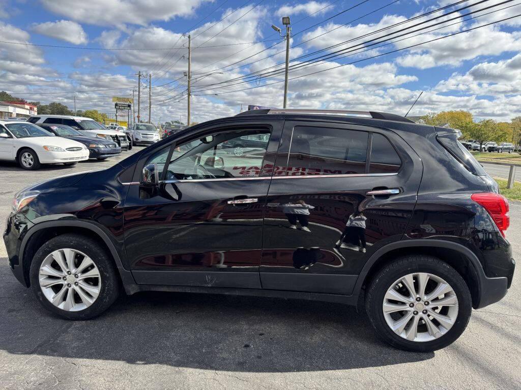 used 2017 Chevrolet Trax car, priced at $6,995