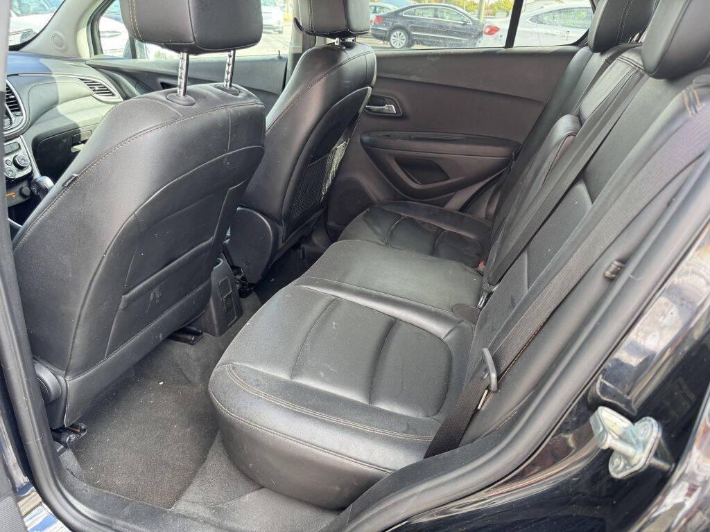 used 2017 Chevrolet Trax car, priced at $6,995