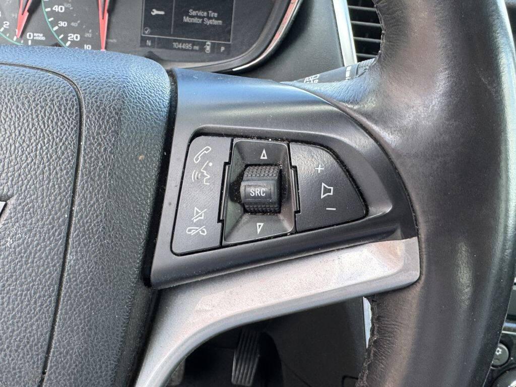 used 2017 Chevrolet Trax car, priced at $6,995