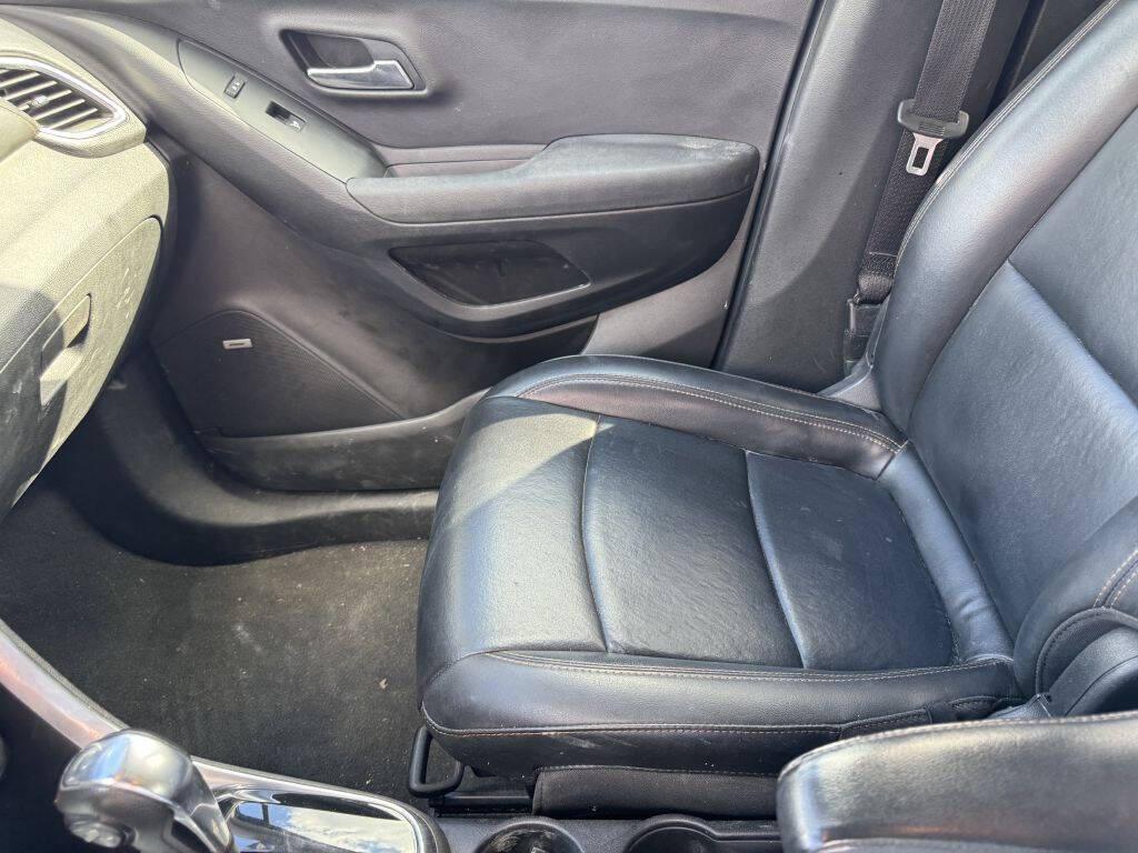 used 2017 Chevrolet Trax car, priced at $6,995