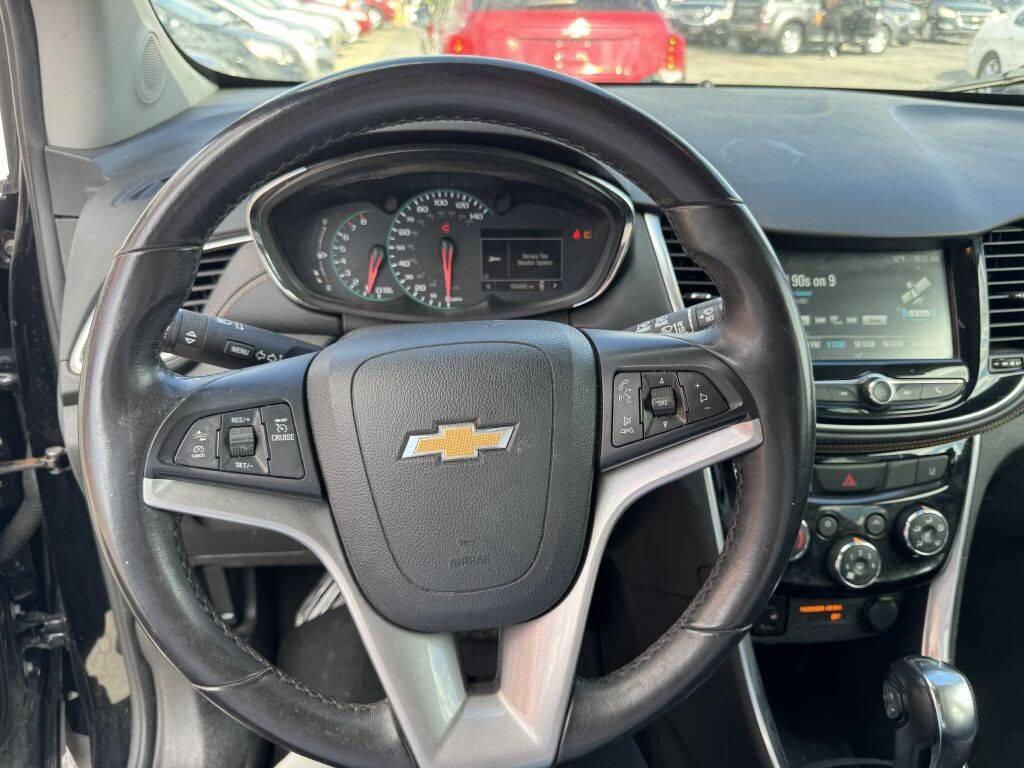 used 2017 Chevrolet Trax car, priced at $6,995