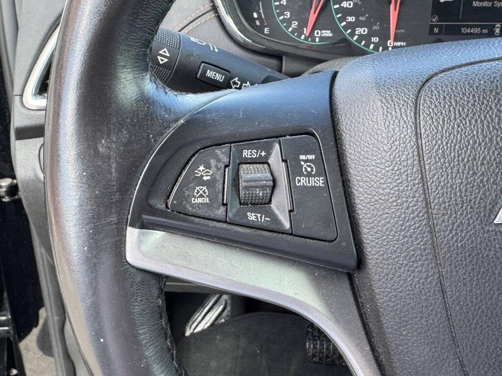 used 2017 Chevrolet Trax car, priced at $6,995