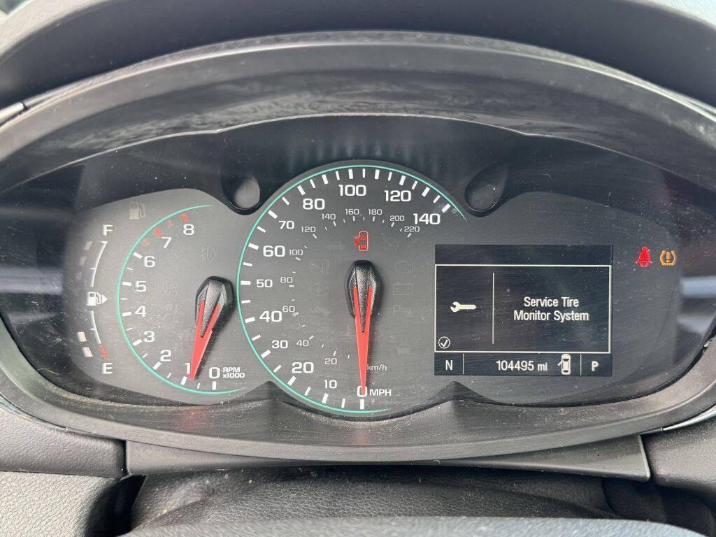 used 2017 Chevrolet Trax car, priced at $6,995