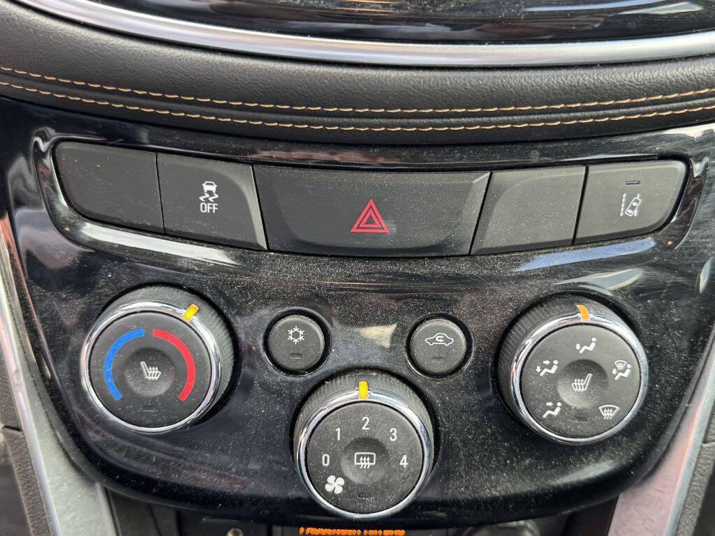 used 2017 Chevrolet Trax car, priced at $6,995