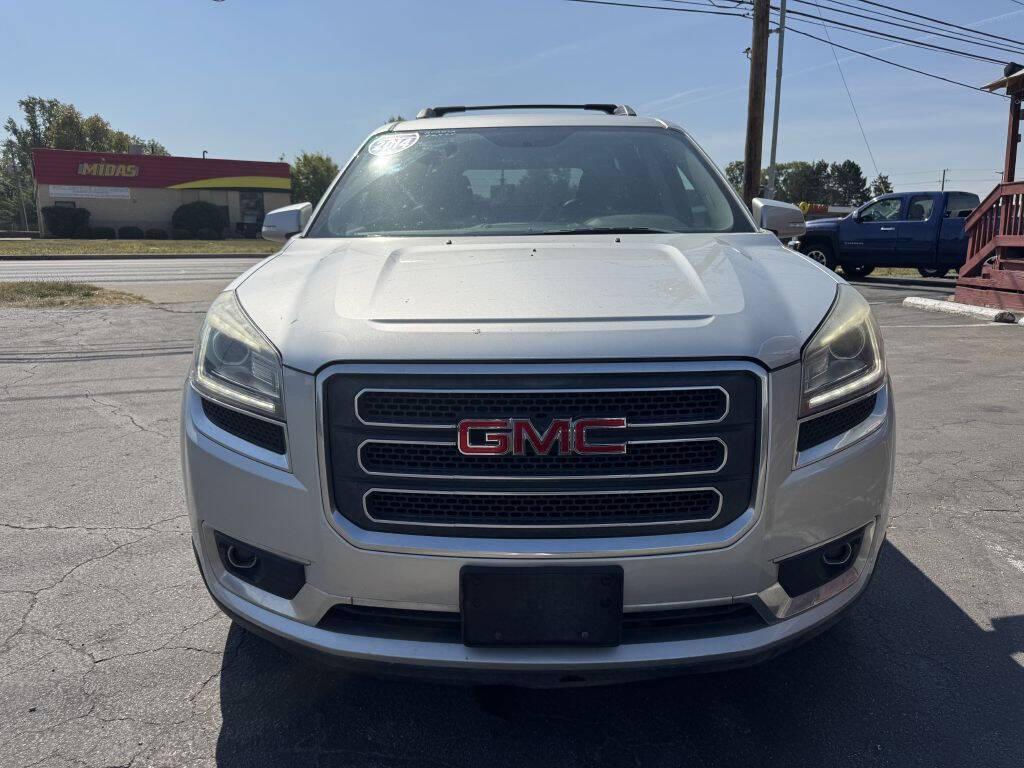 used 2014 GMC Acadia car, priced at $4,500