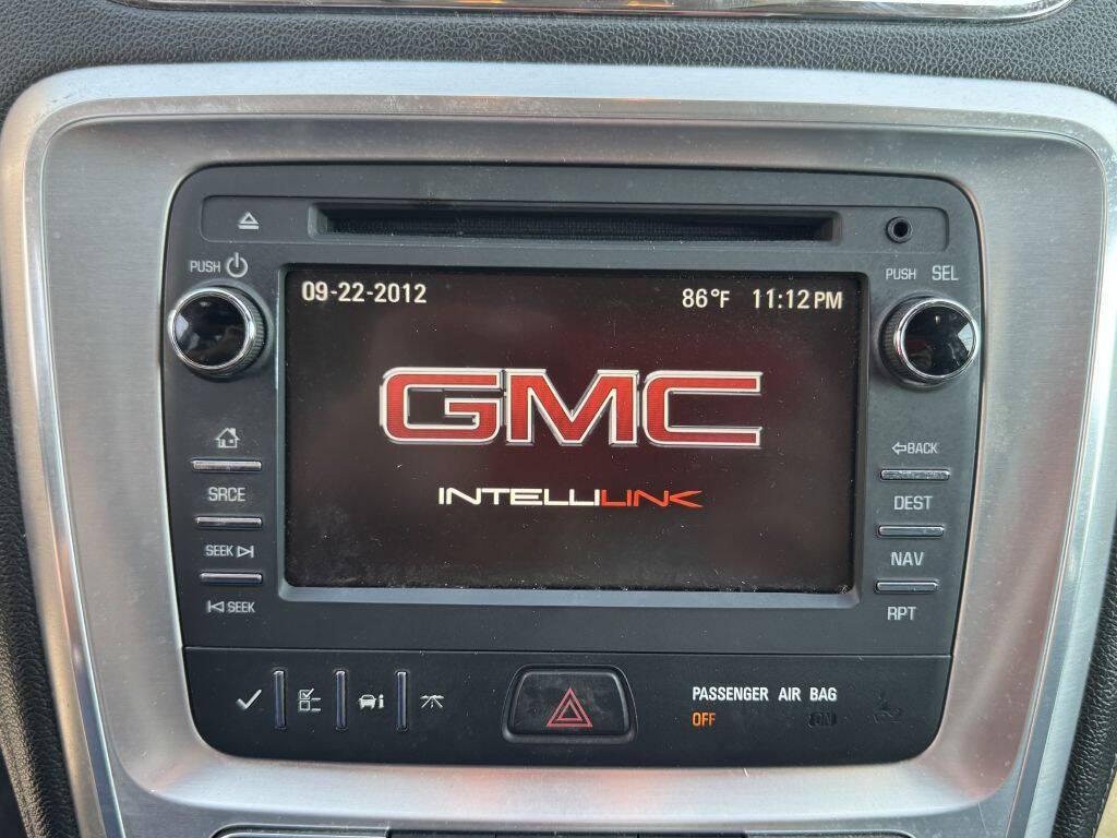used 2014 GMC Acadia car, priced at $4,500