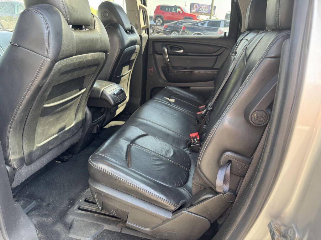 used 2014 GMC Acadia car, priced at $4,500