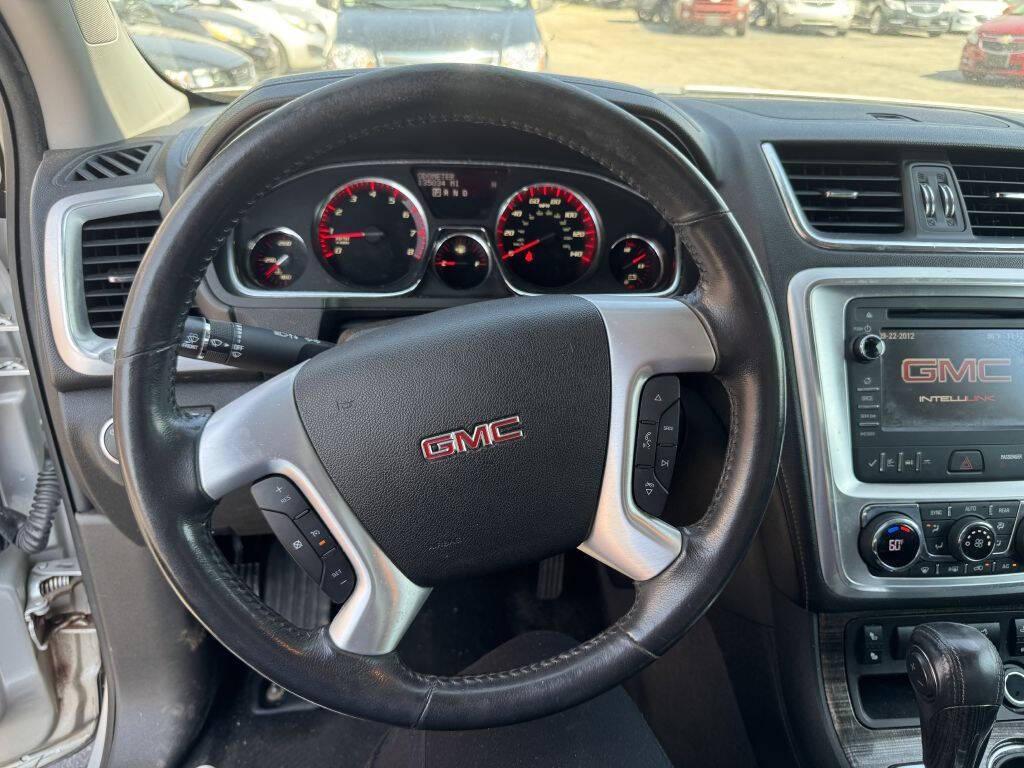 used 2014 GMC Acadia car, priced at $4,500
