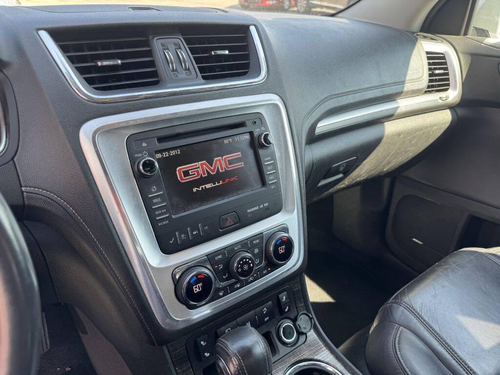 used 2014 GMC Acadia car, priced at $4,500