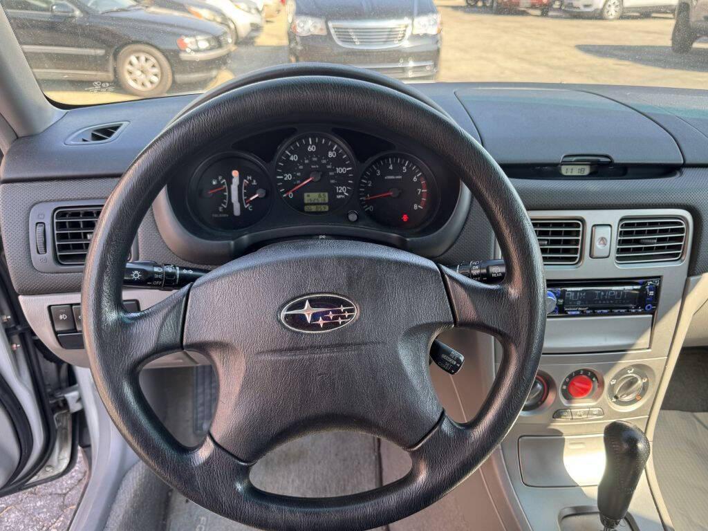 used 2004 Subaru Forester car, priced at $3,995