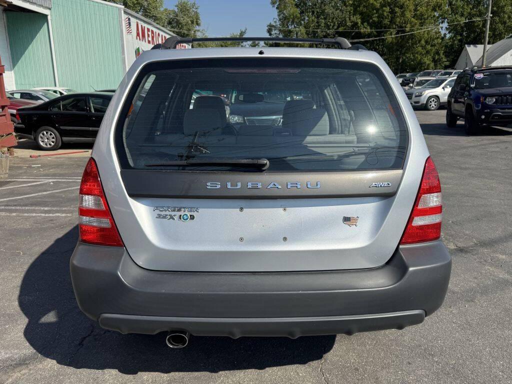 used 2004 Subaru Forester car, priced at $3,995