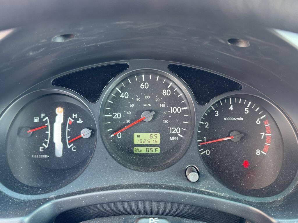 used 2004 Subaru Forester car, priced at $3,995