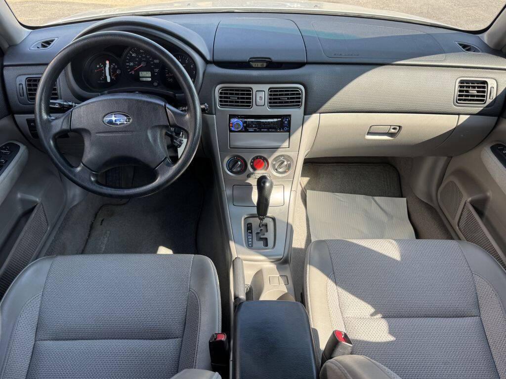 used 2004 Subaru Forester car, priced at $3,995