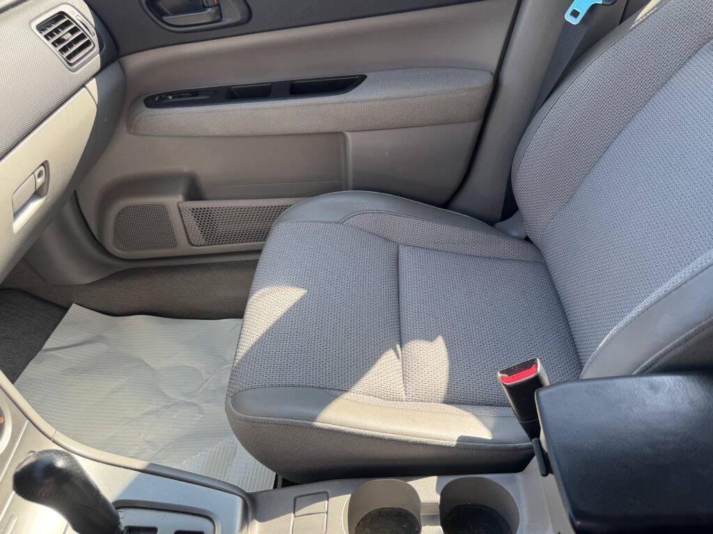 used 2004 Subaru Forester car, priced at $3,995