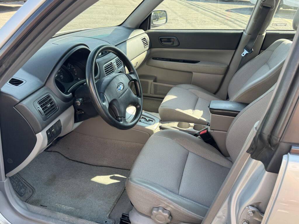 used 2004 Subaru Forester car, priced at $3,995